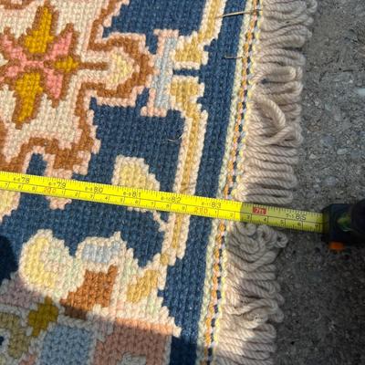 Vintage Area Rug 7'x10'