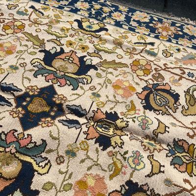 Vintage Area Rug 7'x10'