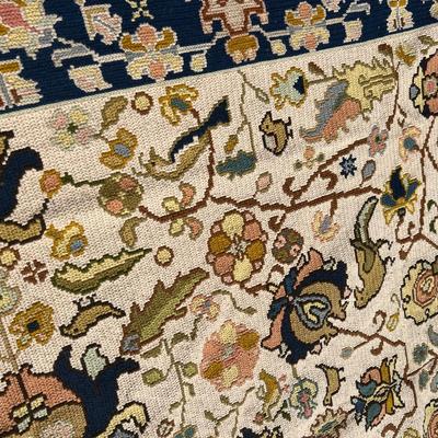 Vintage Area Rug 7'x10'