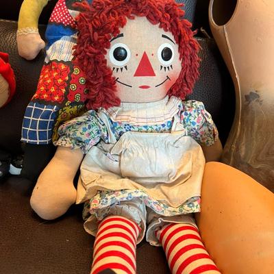 Vintage Collectible Toy Doll Lot