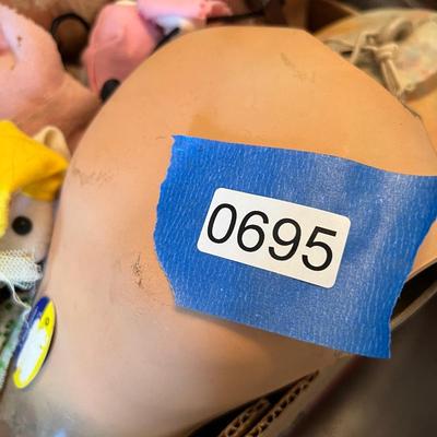 Vintage Collectible Toy Doll Lot