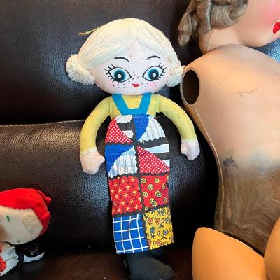 Vintage Collectible Toy Doll Lot