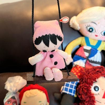 Vintage Collectible Toy Doll Lot