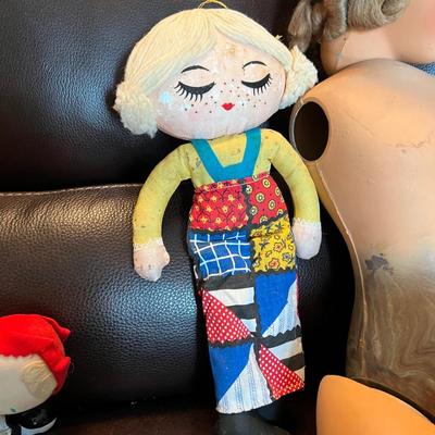 Vintage Collectible Toy Doll Lot