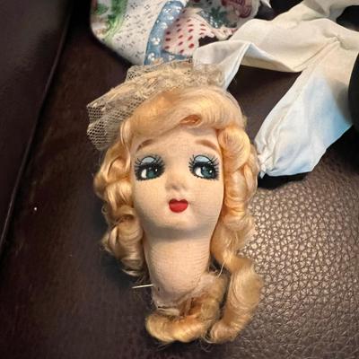 Vintage Collectible Toy Doll Lot