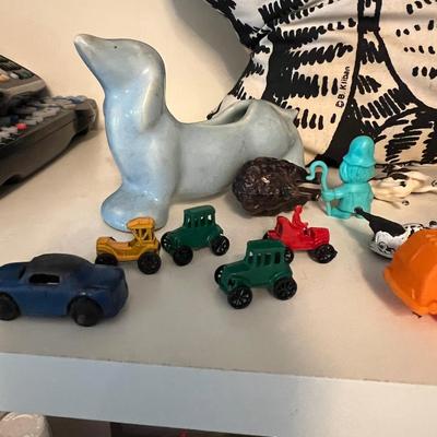 Vintage Kids Toy Doll Game Lot