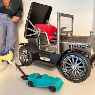 Vintage Kids Toy Doll Game Lot