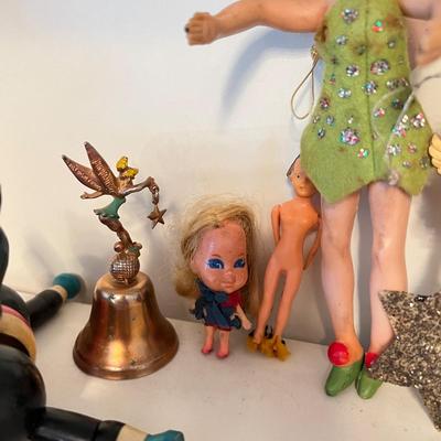 Vintage Kids Toy Doll Game Lot