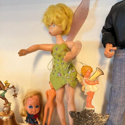 Vintage Kids Toy Doll Game Lot