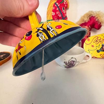 Vintage Kids Toy Doll Game Lot