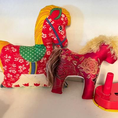 Vintage Kids Toy Doll Game Lot