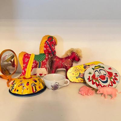 Vintage Kids Toy Doll Game Lot