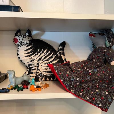 Vintage Kids Toy Doll Game Lot