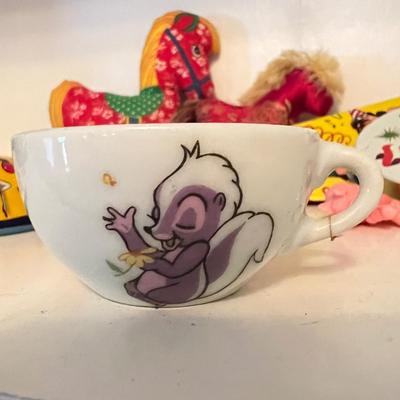 Vintage Kids Toy Doll Game Lot