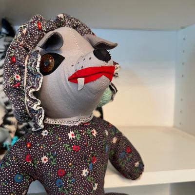 Vintage Kids Toy Doll Game Lot