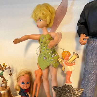 Vintage Kids Toy Doll Game Lot