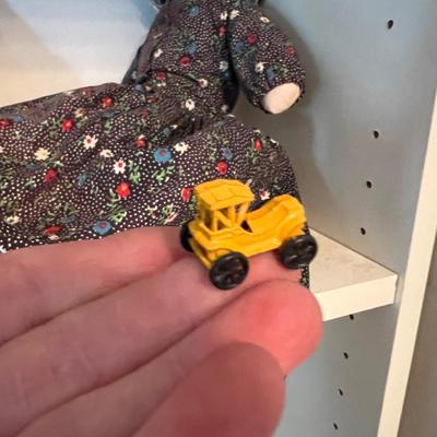 Vintage Kids Toy Doll Game Lot