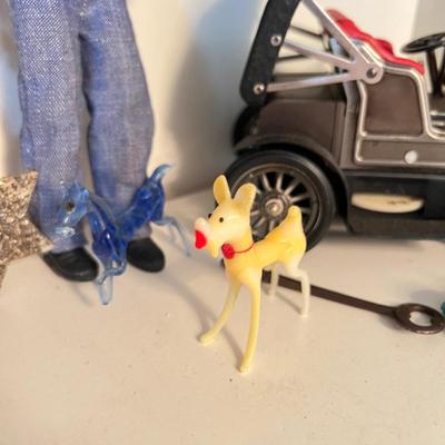 Vintage Kids Toy Doll Game Lot