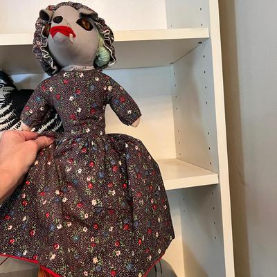 Vintage Kids Toy Doll Game Lot