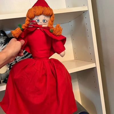 Vintage Kids Toy Doll Game Lot