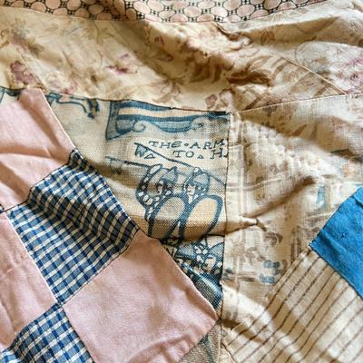 5 Antique Vintage Quilts