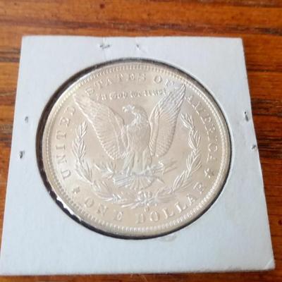 LOT 61 1884-O SILVER DOLLAR **NOTICE COIN IS 1884 NOT 1889**