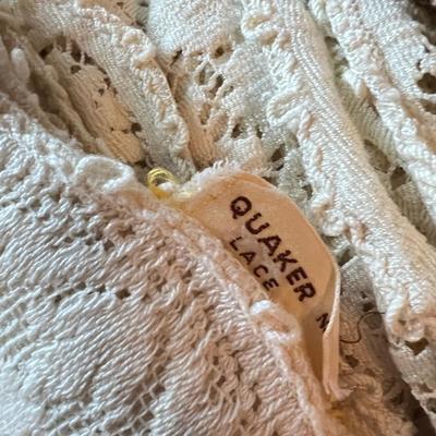 HUGE Lot Antique Vintage Linens - Tablecloths, Doilies, Placemats, & More!!!