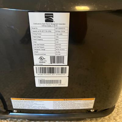 Kenmore Dehumidifier (BD-MK)