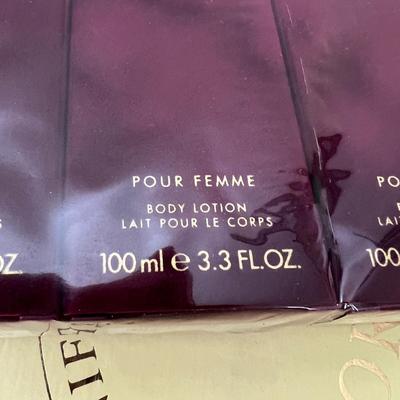 3 NEW Sealed Dolce Gabbana Women's Body Lotion