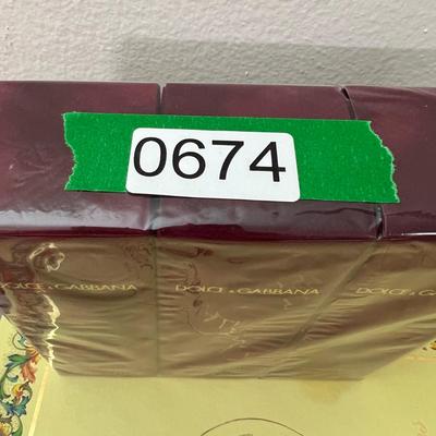 3 NEW Sealed Dolce Gabbana Women's Body Lotion