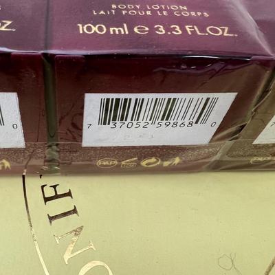 3 NEW Sealed Dolce Gabbana Women's Body Lotion