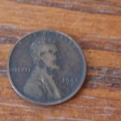 LOT 64 1926-D LINCOLN CENT