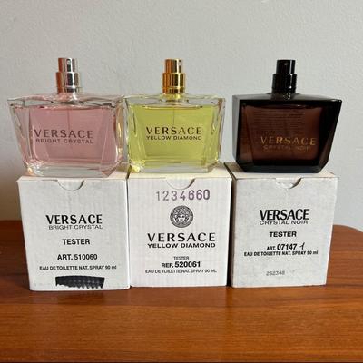 3 Versace Women's Perfumes