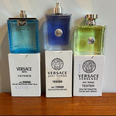 3 Versace Men's Colognes