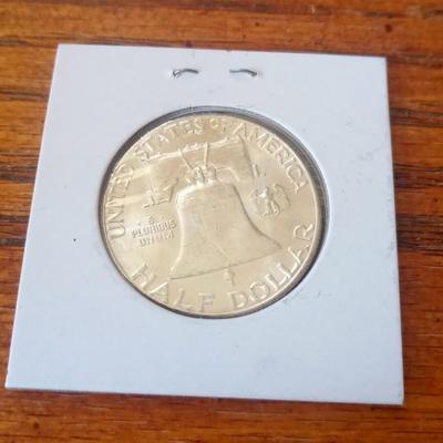 LOT 65 1959 PROOF HALF DOLLAR