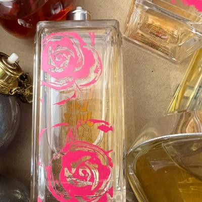 Big Lot Perfumes - Bottles Missing Nozzles, Bottles Very Full