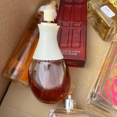 Big Lot Perfumes - Bottles Missing Nozzles, Bottles Very Full
