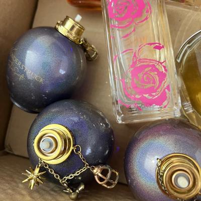 Big Lot Perfumes - Bottles Missing Nozzles, Bottles Very Full