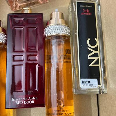 Big Lot Perfumes - Bottles Missing Nozzles, Bottles Very Full