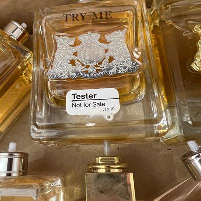 Big Lot Perfumes - Bottles Missing Nozzles, Bottles Very Full