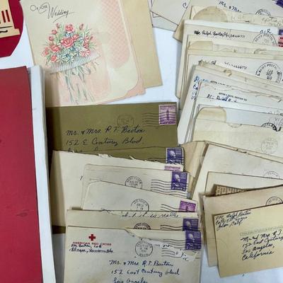 1940's Letters & Keepsakes of Engineer