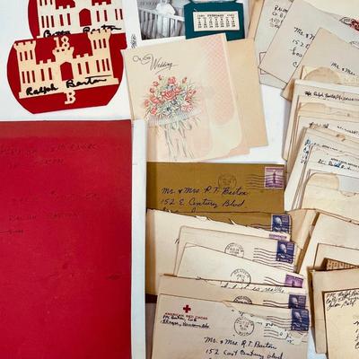 1940's Letters & Keepsakes of Engineer