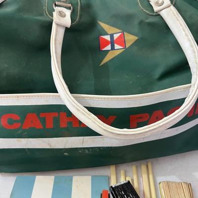 Vintage Japanese Japan Airline JAL Lot Pilot Hats Pin