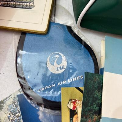 Vintage Japanese Japan Airline JAL Lot Pilot Hats Pin