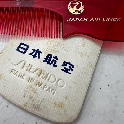 Vintage Japanese Japan Airline JAL Lot Pilot Hats Pin