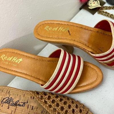 8 Pairs Vintage Women’s Shoes Heels