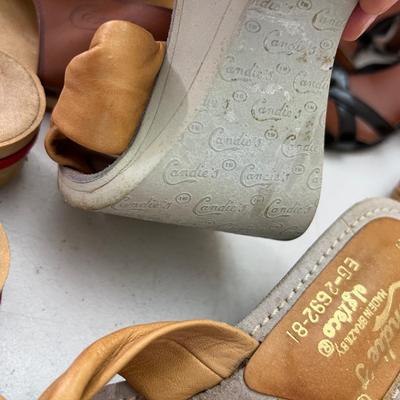 8 Pairs Vintage Women’s Shoes Heels