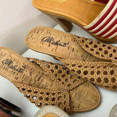 8 Pairs Vintage Women’s Shoes Heels