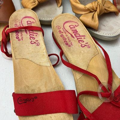 8 Pairs Vintage Women’s Shoes Heels