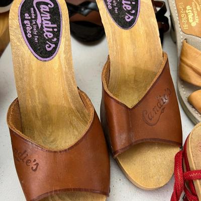 8 Pairs Vintage Women’s Shoes Heels